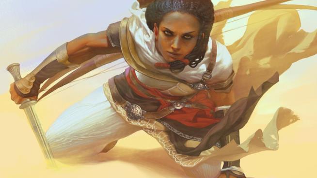 Adder è il nuovo capitolo di Assassin's Creed in uscita nel 2020? Aya in Assassin's Creed Origins