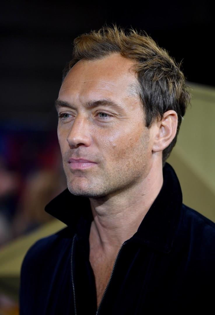 Jude Law Jude Law in primo piano