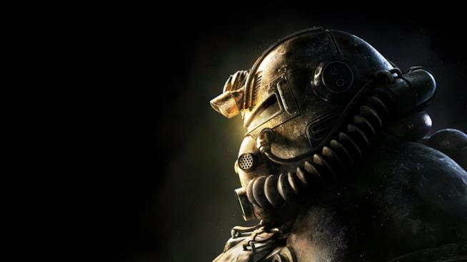 Alcuni fan sono riusciti a creare la mappa di Fallout 76 Il celebre casco della Vault Tech