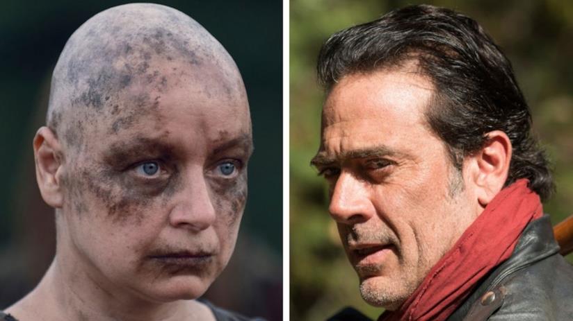 The Walking Dead stagione 10: le differenze fra Alpha e Negan Alpha e Negan di The Walking Dead