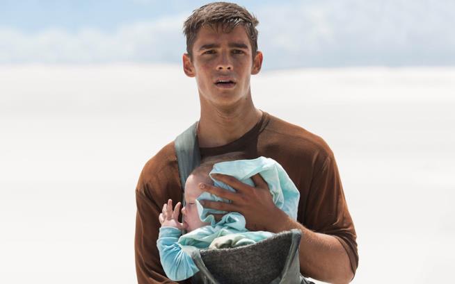 Le differenze tra il libro e il film The Giver - Il mondo di Jonas Brenton Thwaites è Jonas