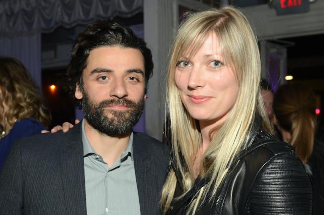 Oscar Isaac e Elvira Lind hanno avuto il loro primo figlio Primo piano di Oscar Isaac e di Elvira Lind
