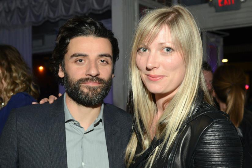 Oscar Isaac e Elvira Lind hanno avuto il loro primo figlio Primo piano di Oscar Isaac e di Elvira Lind