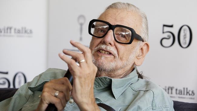 George Romero non ha fondi per il suo film noir zombie e giudica negativamente The Waking Dead George Romero
