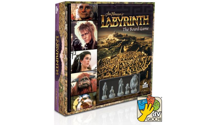 La recensione del gioco da tavolo di Labyrinth, pubblicato in Italia da dV Giochi. La scatola di Labyrinth - Il gioco da tavolo