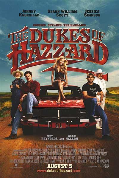 La copertina di The Dukes of Hazzard del 2005 The Dukes of Hazzard, film del 2005