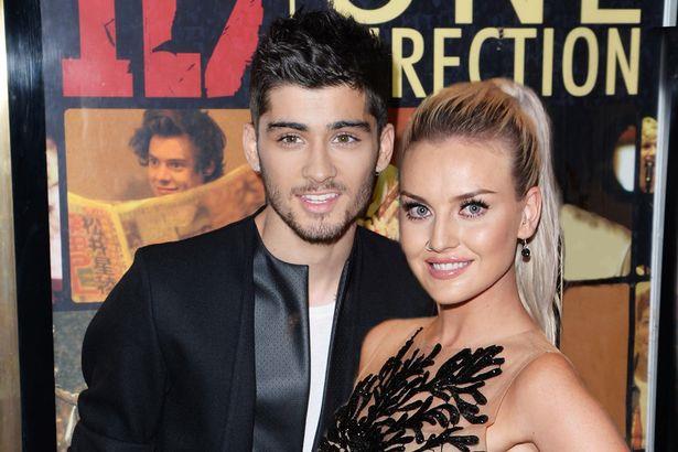 Zayn Malik e Perrie Edwards Zayn Malik e Perrie Edwards all'epoca della loro storia