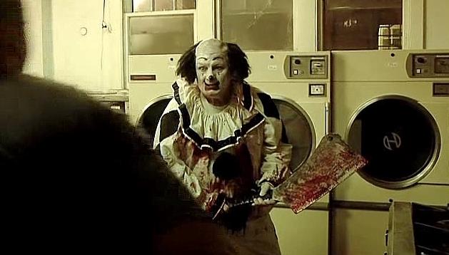 Gurdy il clown Gurdy il clown in lavanderia