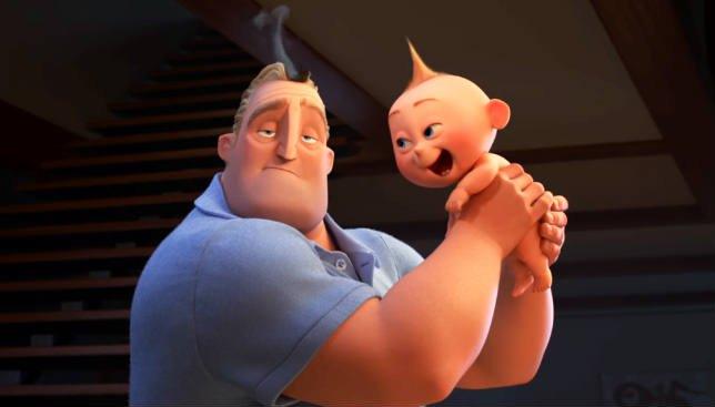 Gli Incredibili 2 famiglia Gli Incredibili 2 Jack Jack poteri