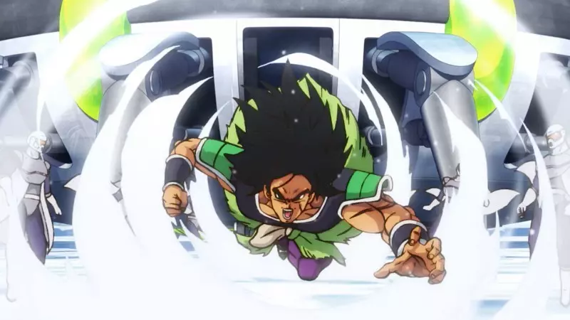 Broly nuovo film Broly combattimento