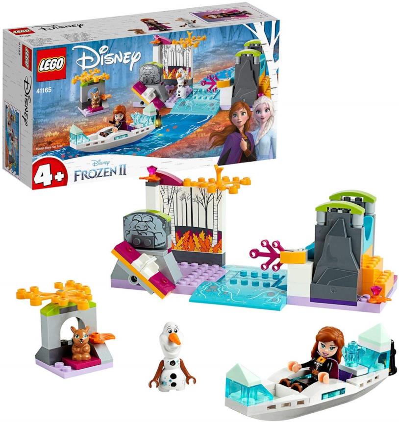 Spedizione sulla canoa di Anna - set LEGO Spedizione sulla canoa di Anna - set LEGO di Frozen 2