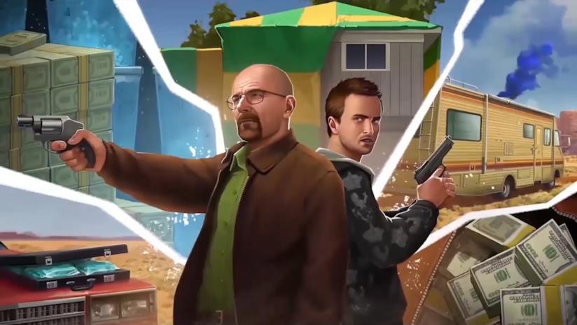 Breaking Bad: Criminal Elements è il gioco mobile dedicato a Breaking Bad Walter White e Jesse Pinkman nel gioco Breaking Bad: Criminal Elements