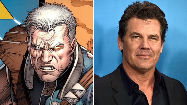 Deadpool 2: Josh Brolin protagonista sui social nei panni (futuri) di Cable Cable nei fumetti Marvel e Josh Brolin a un evento ufficiale
