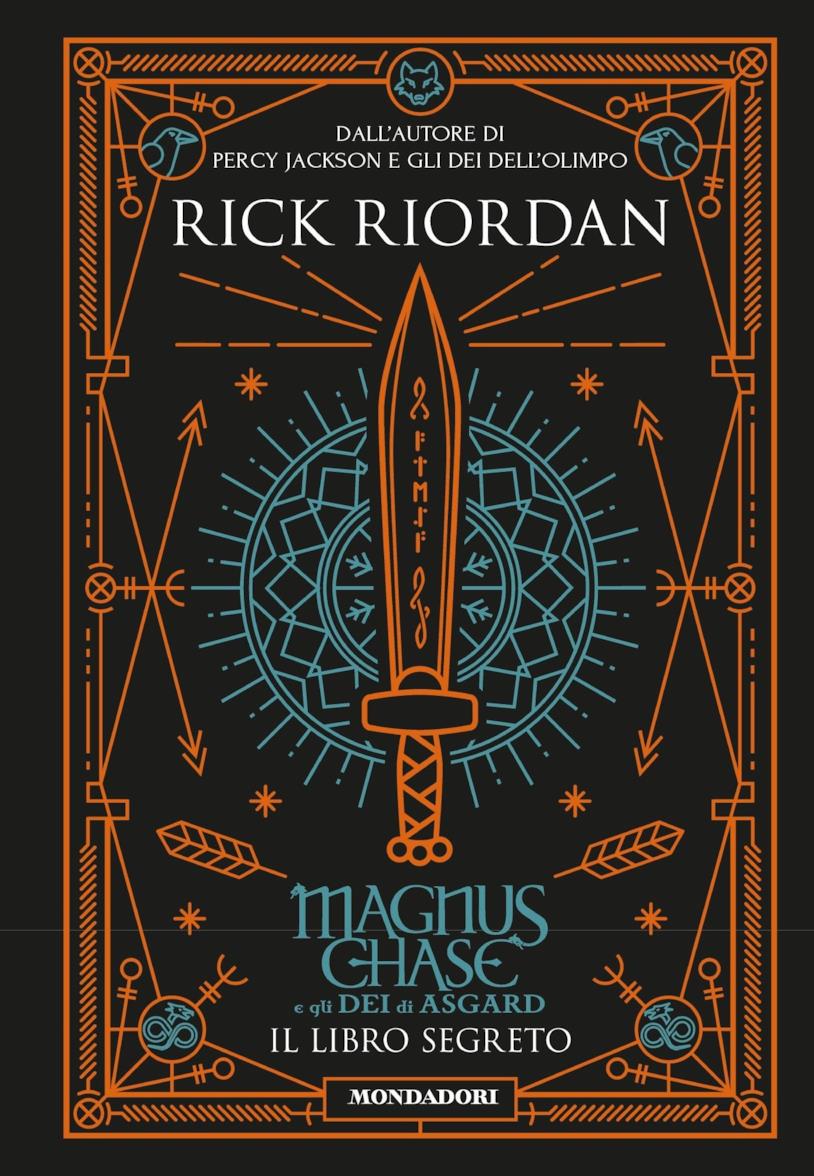 Magnus Chase e gli dei di Asgard. Il libro segreto La copertina di Magnus Chase e gli dei di Asgard. Il libro segreto