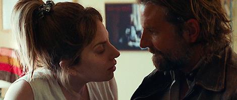 A Star is Born in GIF Una scena di A Star is Born