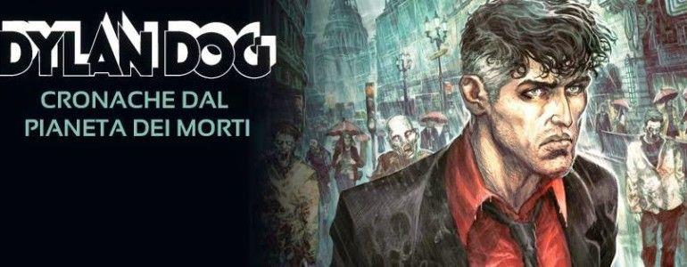 Dylan Dog Cronache dal pianeta dei morti Immagine di Cronache dal pianeta dei morti