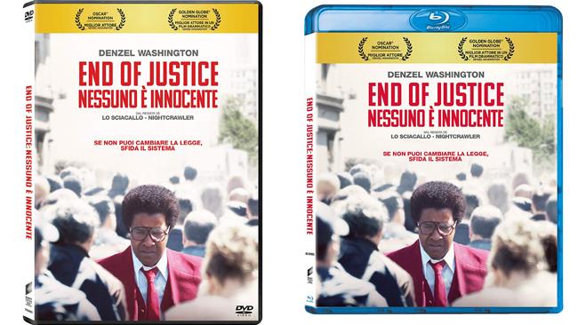 End of Justice - Nessuno è innocente End of Justice - Nessuno è innocente in Home Video