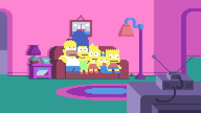 Pixel dopo pixel, alla conquista di Springfield!