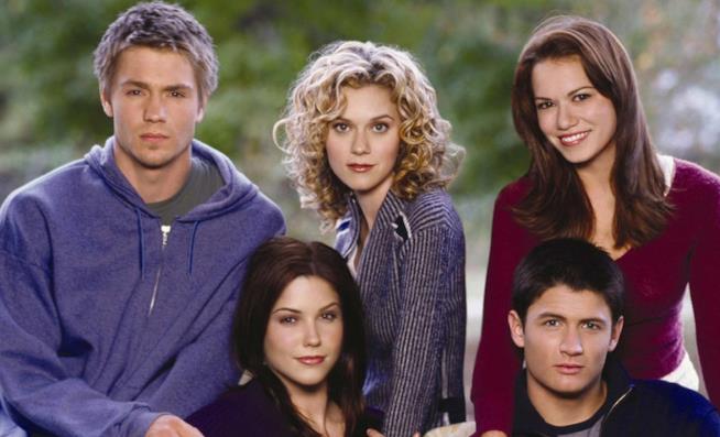 I protagonisti di One Tree Hill Il primo cast principale della serie One Tree Hill