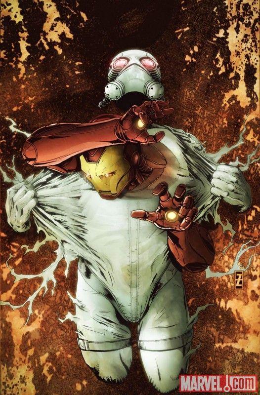 Ghost e Iron Man Ghost contro Iron Man