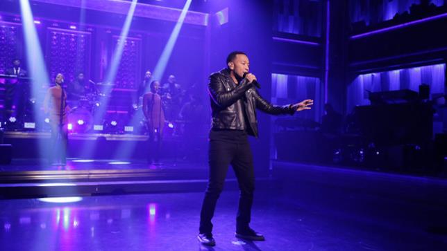 John Legend John Legend al The Tonight Show