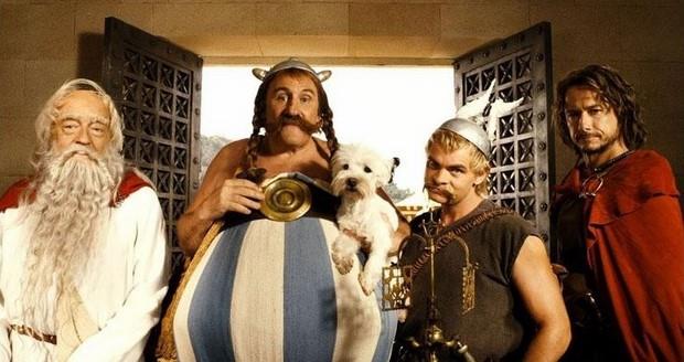 Asterix alle Olimpiadi: cast e apparizioni celebri, da Zidane a Michael Schumacher Alcuni attori di Asterix alle Olimpiadi