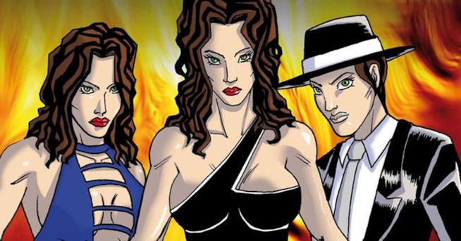 I mille volti di Veronica De Donato nel prossimo romanzo di Pietro Favorito La protagonista di Lady Mafia nelle sue sfaccettature