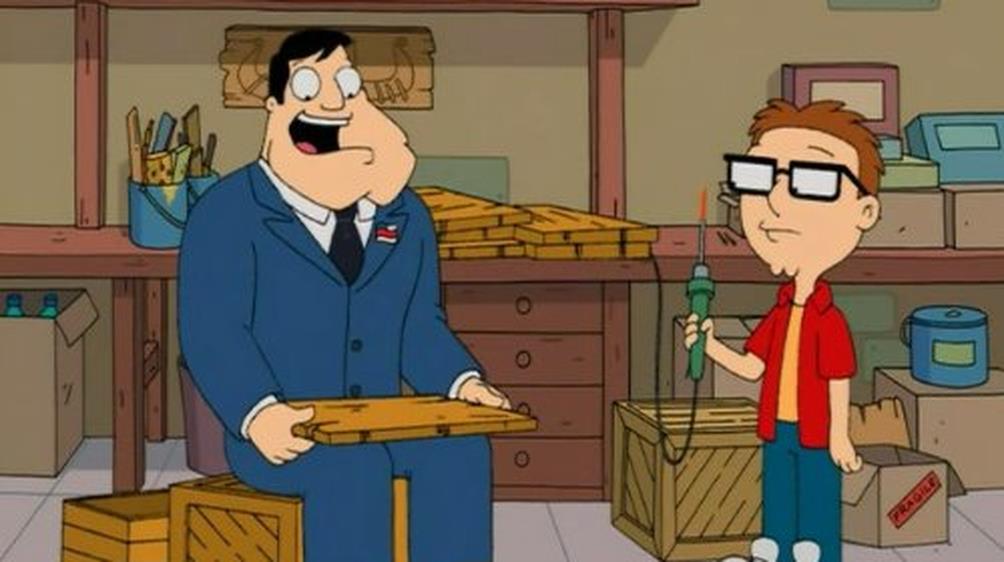 American Dad S1E9