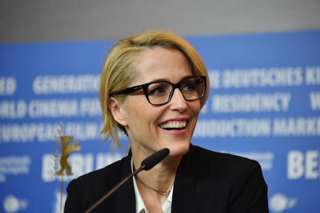 Gillian Anderson riceverà una stella sulla Walk of Fame Un primo piano di Gillian Anderson