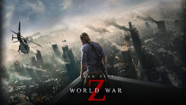 World War Z: il poster del film World War Z: il finale del film e la version originale alternativa