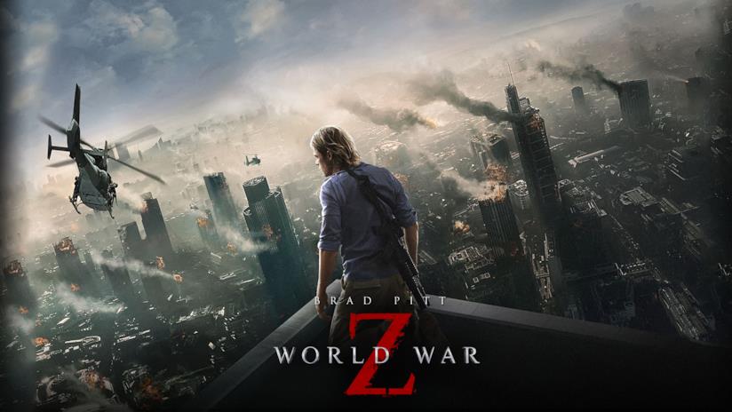World War Z: il poster del film World War Z: il finale del film e la version originale alternativa