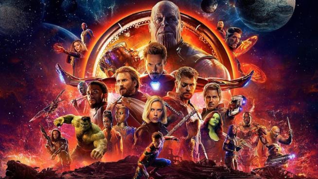 Marvel dividerà in due il suo universo narrativo dopo Avengers: Endgame? Gli Avengers al completo nel poster promozionale di Avengers: Infinity War