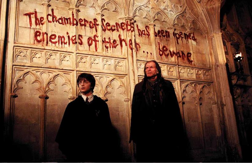Le differenze tra film e libro di Harry Potter e la camera dei segreti Una scena di Harry Potter e la camera dei segreti