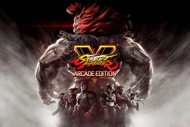 Street Fighter V: Arcade Edition per PS4 e PC La copertina di Street Fighter V: Arcade Edition