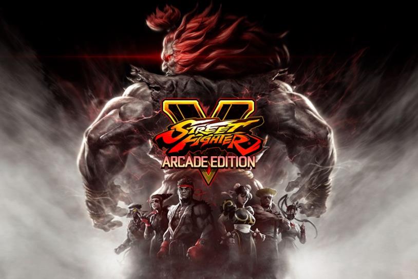 Street Fighter V: Arcade Edition per PS4 e PC La copertina di Street Fighter V: Arcade Edition