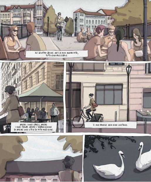 L'introduzione alla storia di Margot in Berlino 2.0 Margot vive la sua vita a Berlino