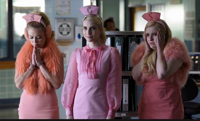 Scream Queens: Recensione episodio 2x09. Regina della TV Un'immagine di Scream Queens 2x09