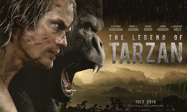 Venti minuti in anteprima di The Legend of Tarzan Venti minuti in anteprima di The Legend of Tarzan