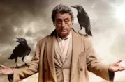 La seconda stagione di American Gods uscirà a marzo 2019 Primo piano di Ian McShane, uno dei protagonisti di American Gods