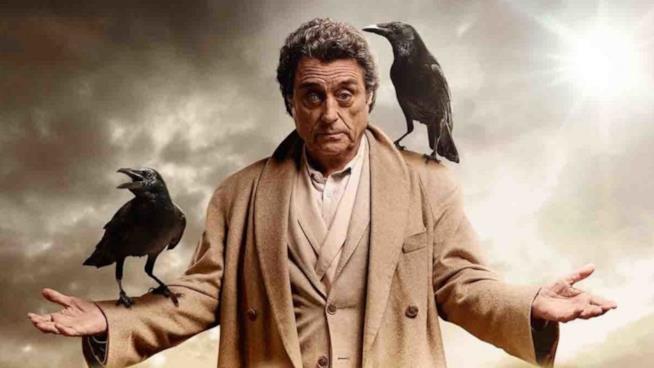 La seconda stagione di American Gods uscirà a marzo 2019 Primo piano di Ian McShane, uno dei protagonisti di American Gods