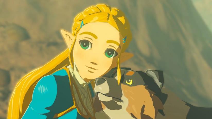 Zelda: Breath of the Wild: un seguito del gioco è già in lavorazione La principessa Zelda in Breath of the Wild