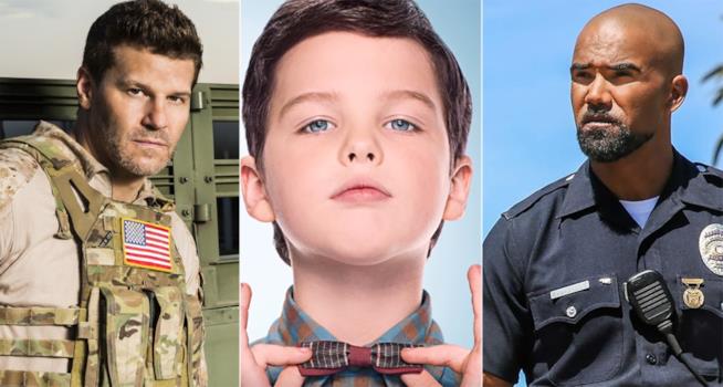 CBS e Turner svelano le nuove serie agli Upfront Nuove serie CBS agli Upfront 2017