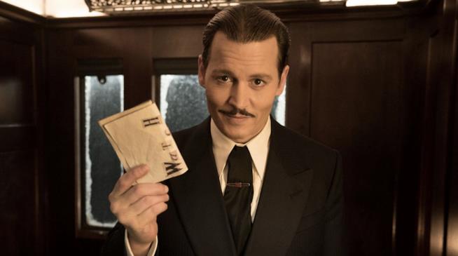 I nuovi character poster di Assassinio sull'Orient Express Johnny Depp in Assassinio sull'Orient Express