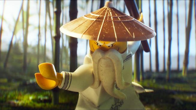 LEGO Ninjago Il Film, il videogame in un nuovo trailer Il saggio maestro di LEGO Ninjago Il Film