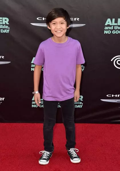 Emery Huang in Fresh Off the Boat 2 L'attore che interpreta Nonna Huang in Fresh Off the Boat 2