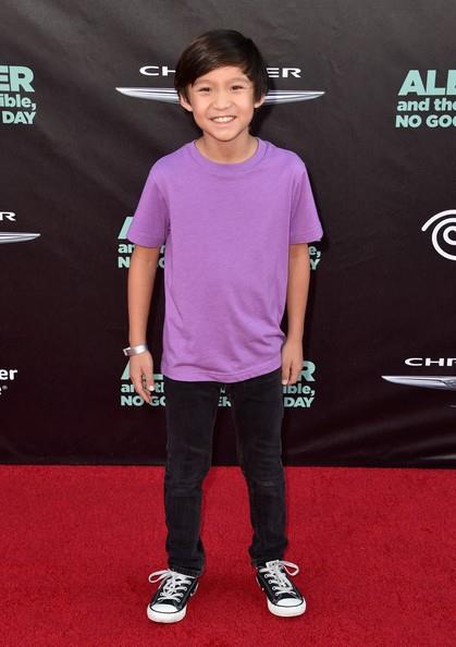 Emery Huang in Fresh Off the Boat 2 L'attore che interpreta Nonna Huang in Fresh Off the Boat 2