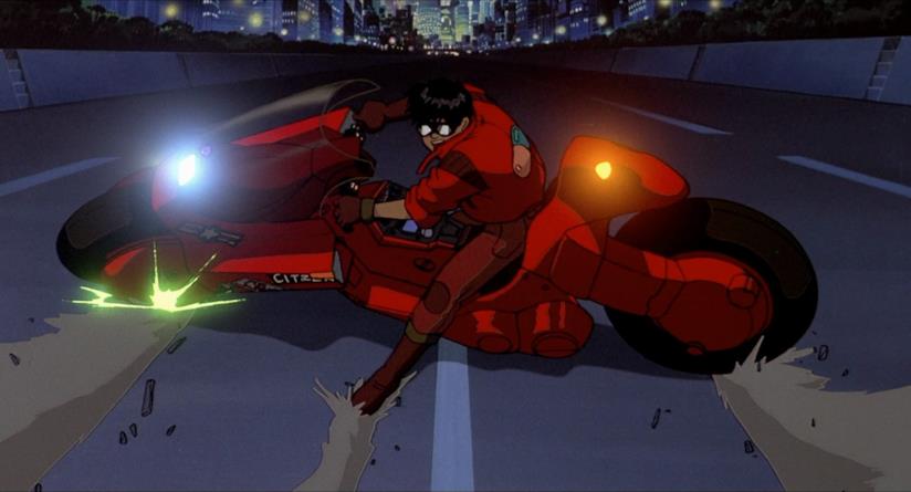 Fissata la data per il live-action di Akira, arriverà nel 2021 Akira Kaneda in moto