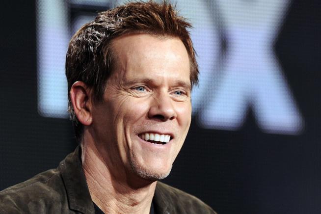 Kevin Bacon al lavoro per National Geographic Channel