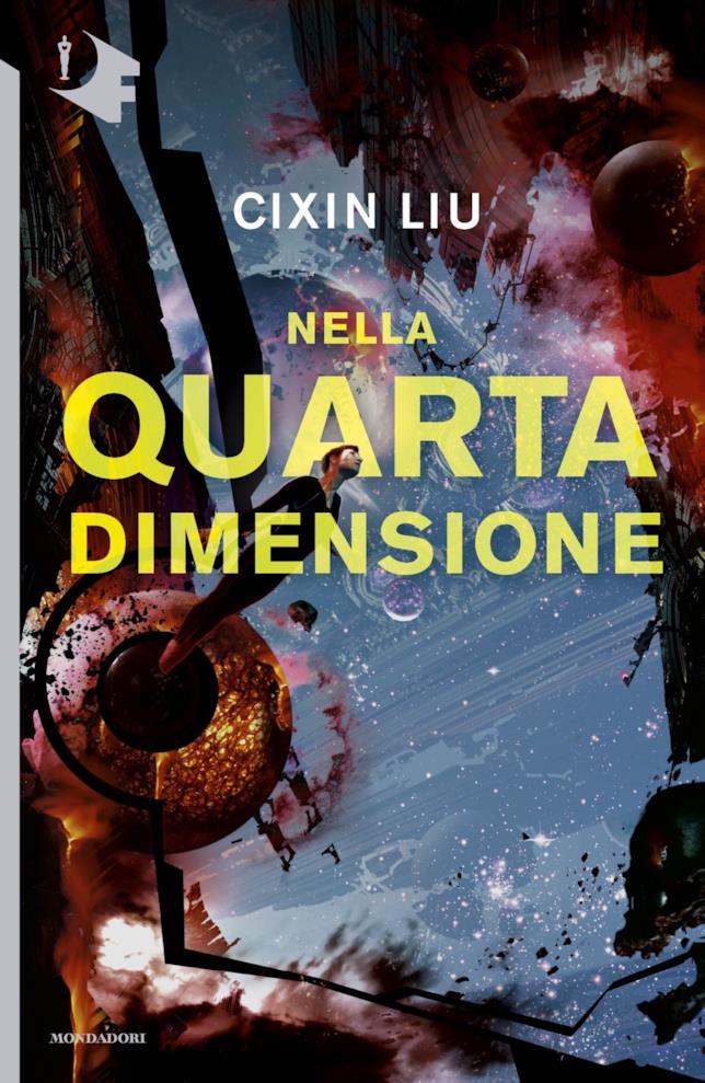 Nella quarta dimensione La copertina di Nella quarta dimensione