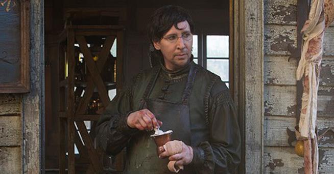 Marilyn Manson debutta come attore in una serie TV Marilyn Manson in una scena di Salem